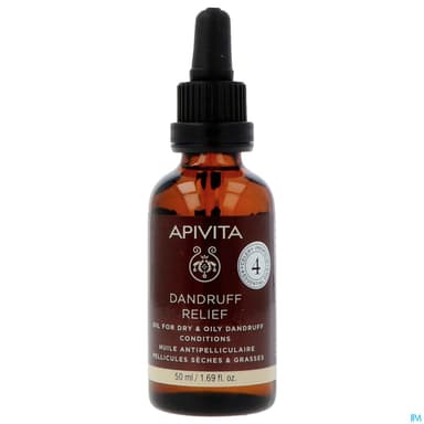 APIVITA HLE A/PELLICULAIRE 50ML
