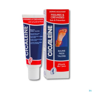 Cicaleine Baume Pieds Talon 50ml