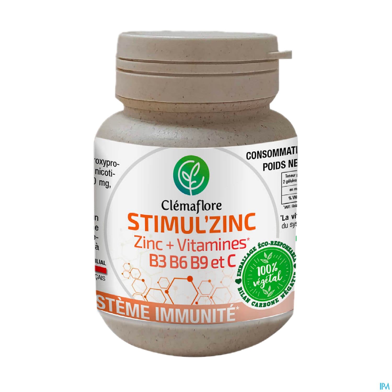 ADP STIMUL'ZINC GELUL VEG 60