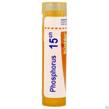 PHOSPHORUS BOIRON 15CH GRAN T/4G