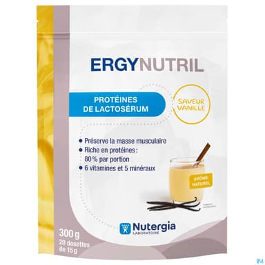 ERGYNUTRIL VANILLE DOYPACK 300G