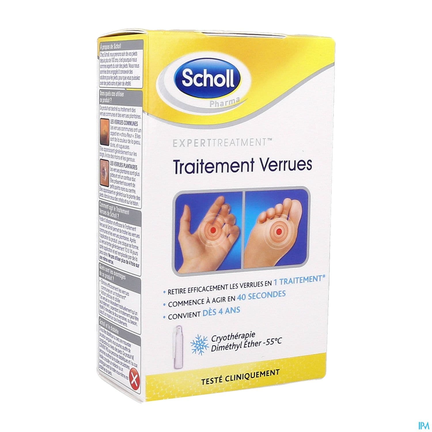 SCHOLL SOS VERRUE 80ML