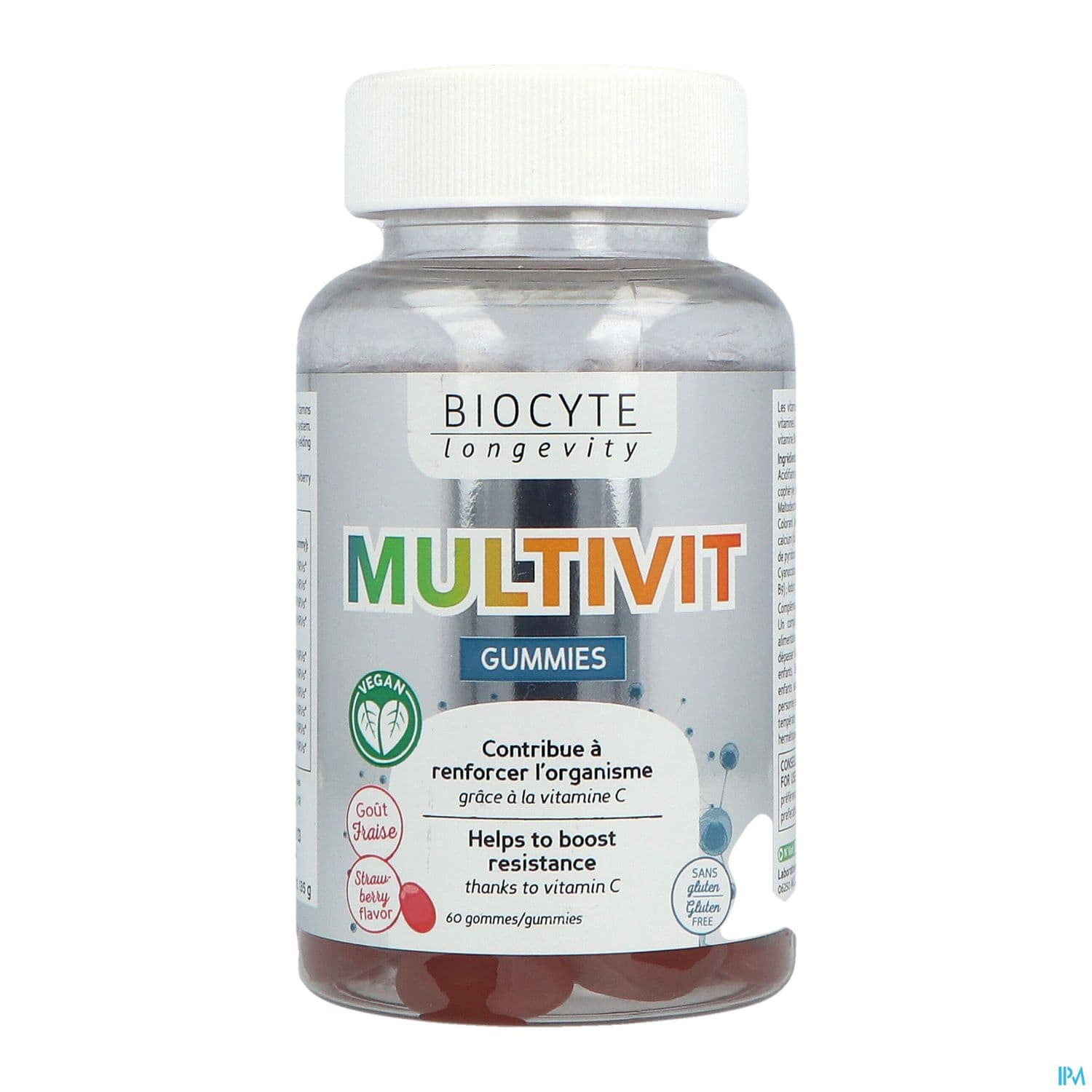 BIOCYTE MULTIVIT GUMMIES 60