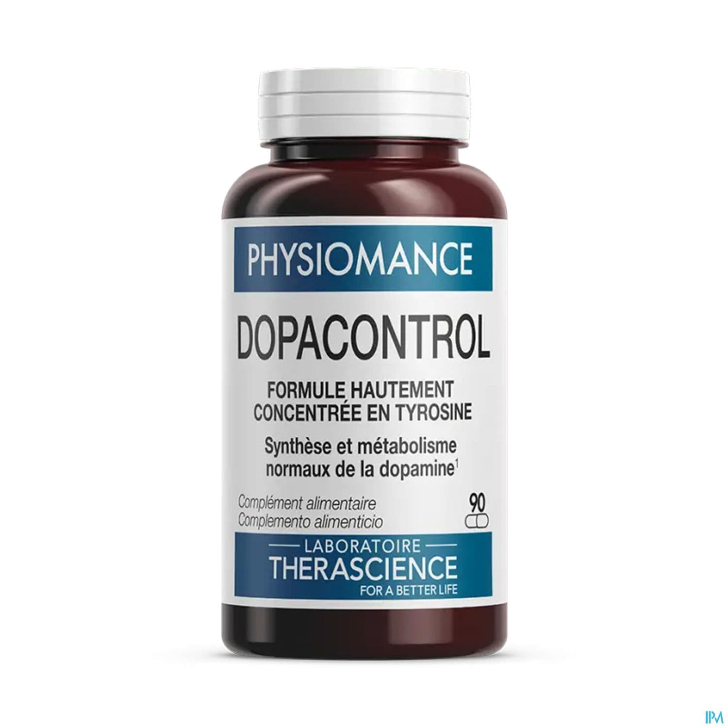 Therascience Physiomance Dopacontrol Gelule 90