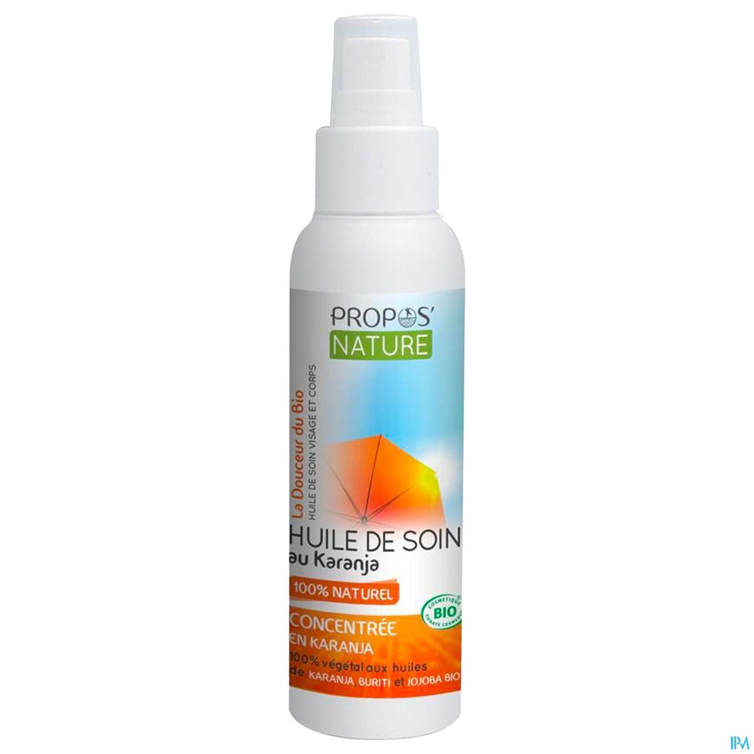 Propos Nature Huile De Soin Karanja Bio 75ml