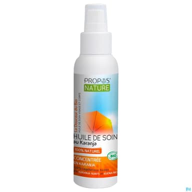 Propos Nature Huile De Soin Karanja Bio 75ml