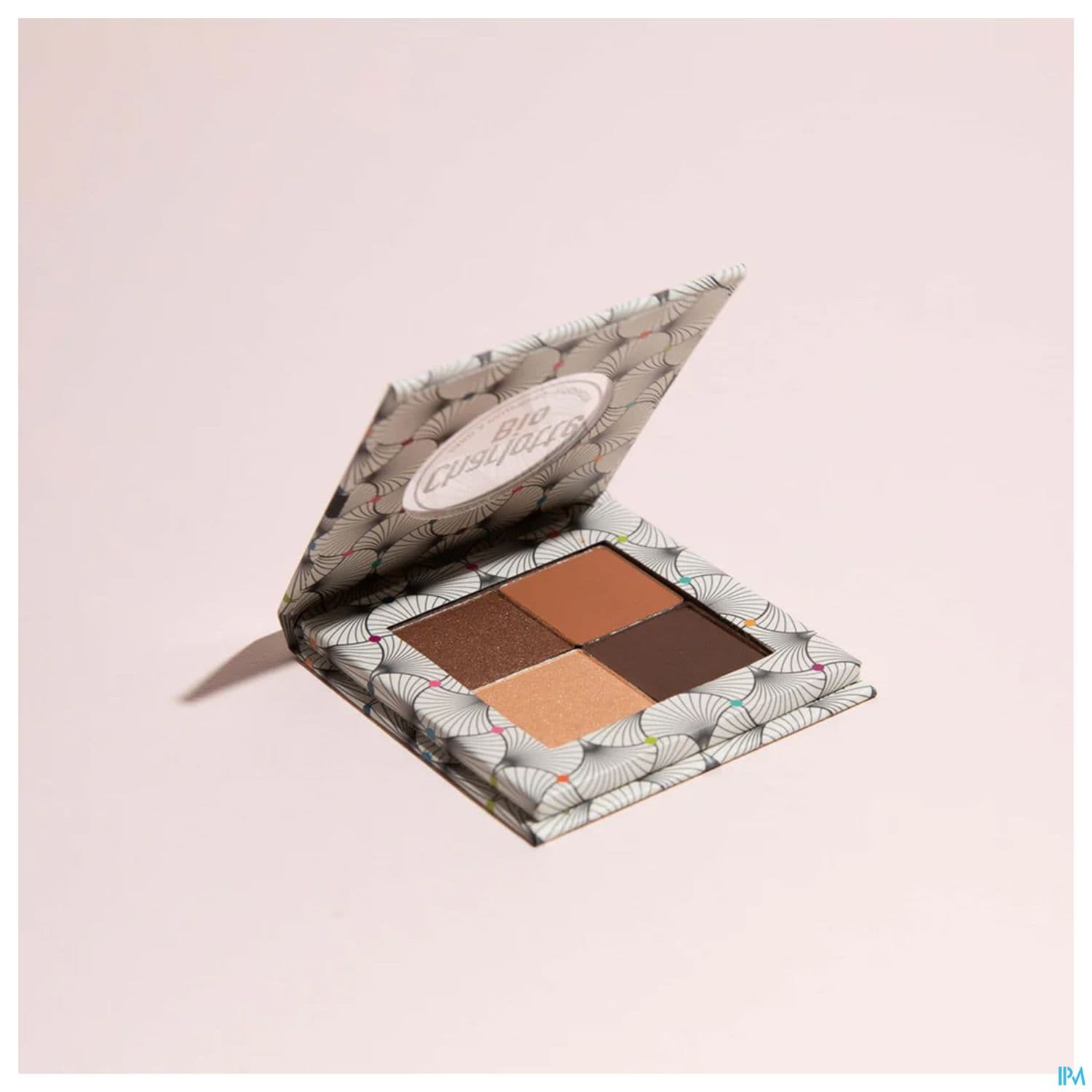 Charlotte Bio Palette Fard A Paupieres Nude Brun 1g4 X4