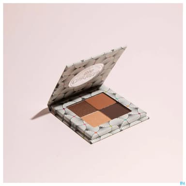 Charlotte Bio Palette Fard A Paupieres Nude Brun 1g4 X4