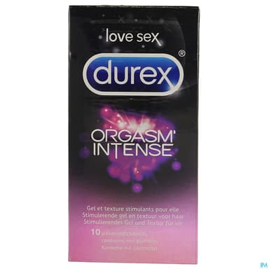 DUREX ORGASM'INT PRESERV B/10