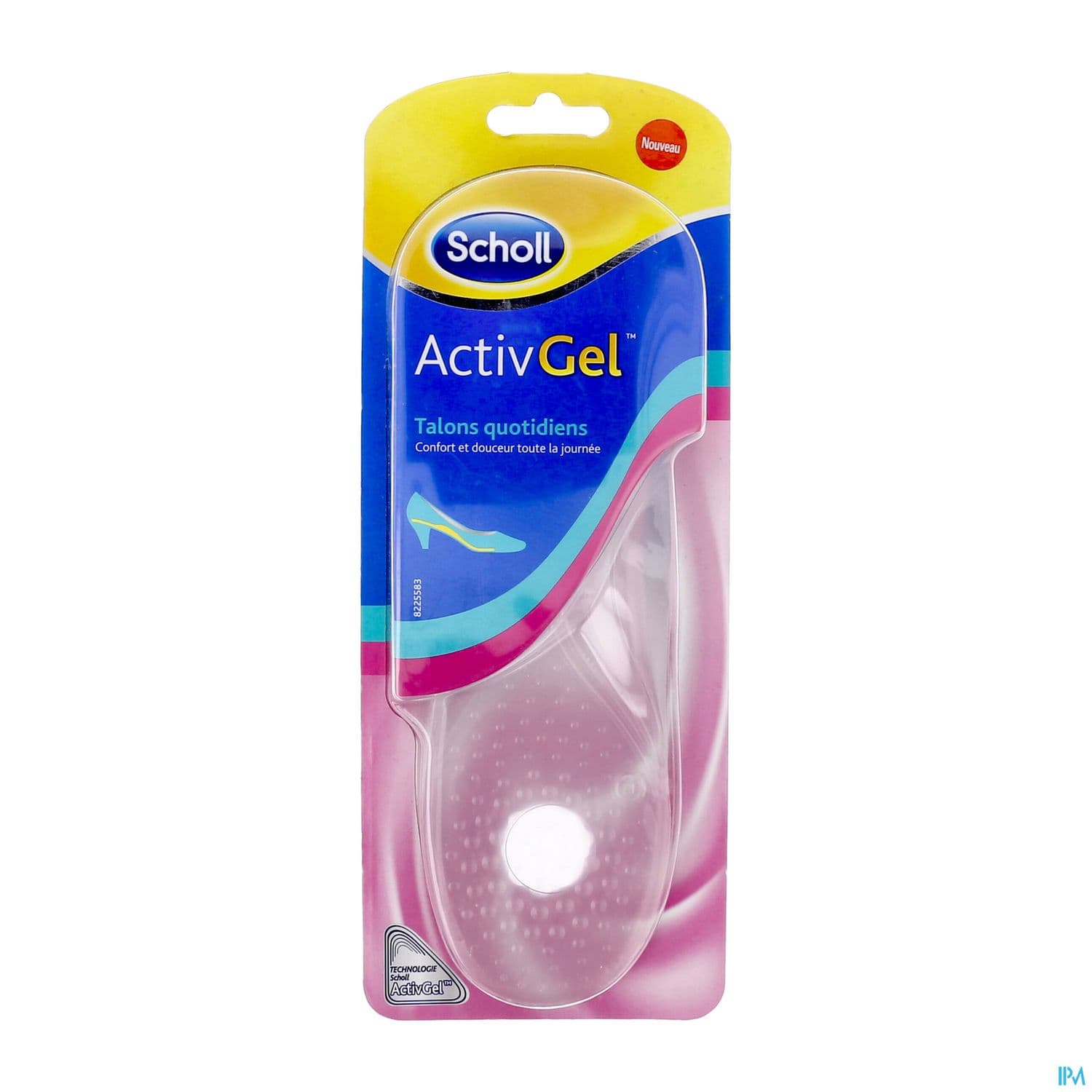 Scholl Semelle Chaussure Talon Quotidien X2