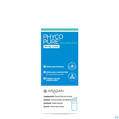 ARAGAN PHYCOPURE RECUPERATION 30ML