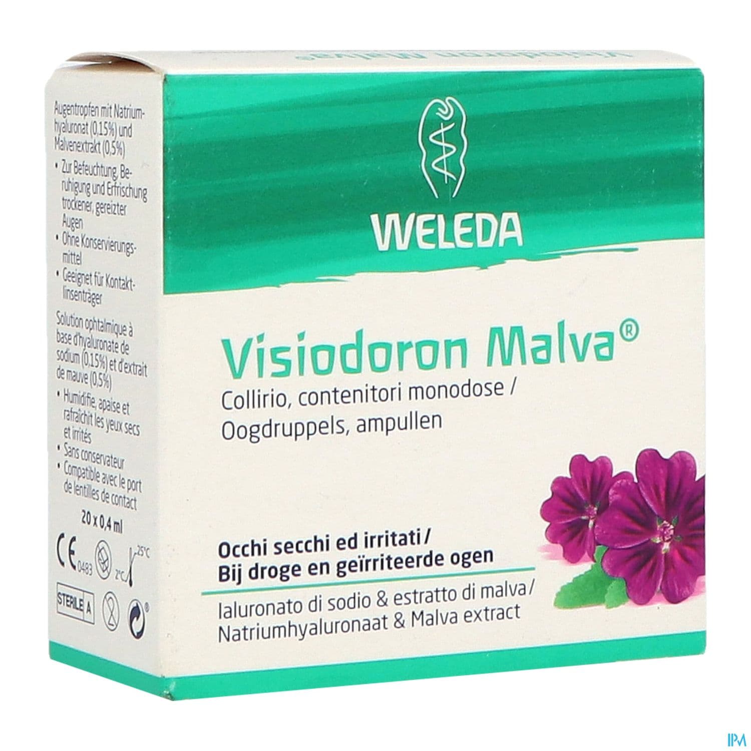 VISIODORON MALVA SOL OPHT UNIDOS20