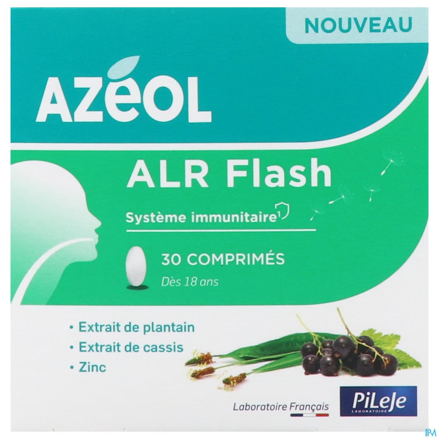 AZEOL ALR FLASH CPR 30