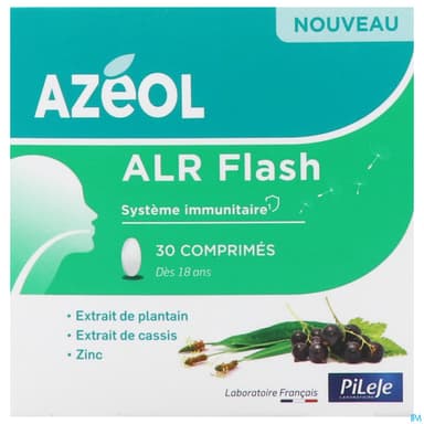 AZEOL ALR FLASH CPR 30