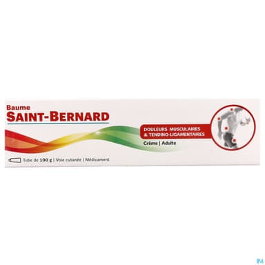 Baume Saint Bernard Creme 100g