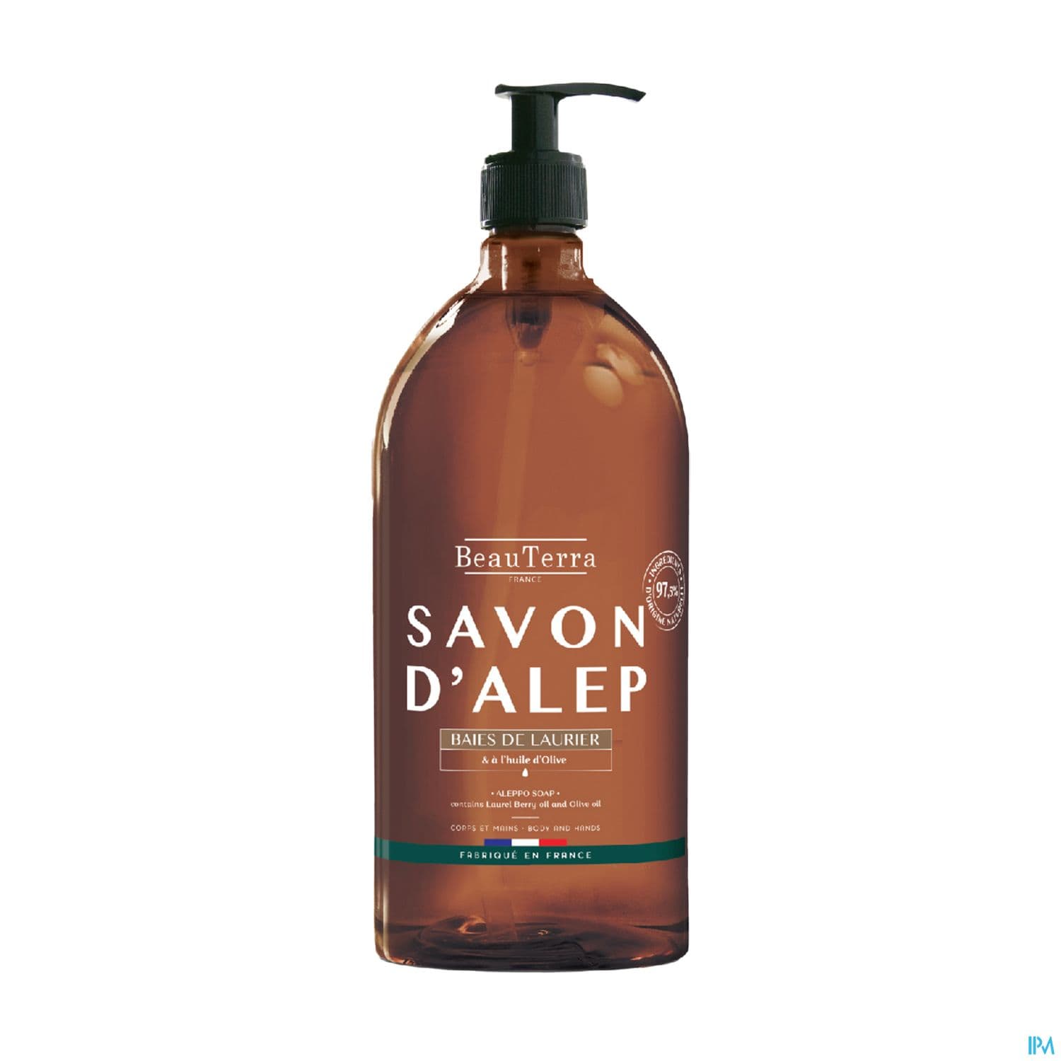 Beauterra Savon Liquide Alep 1l