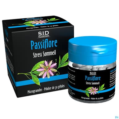 SIDN PASSIFLORE GELULE 30