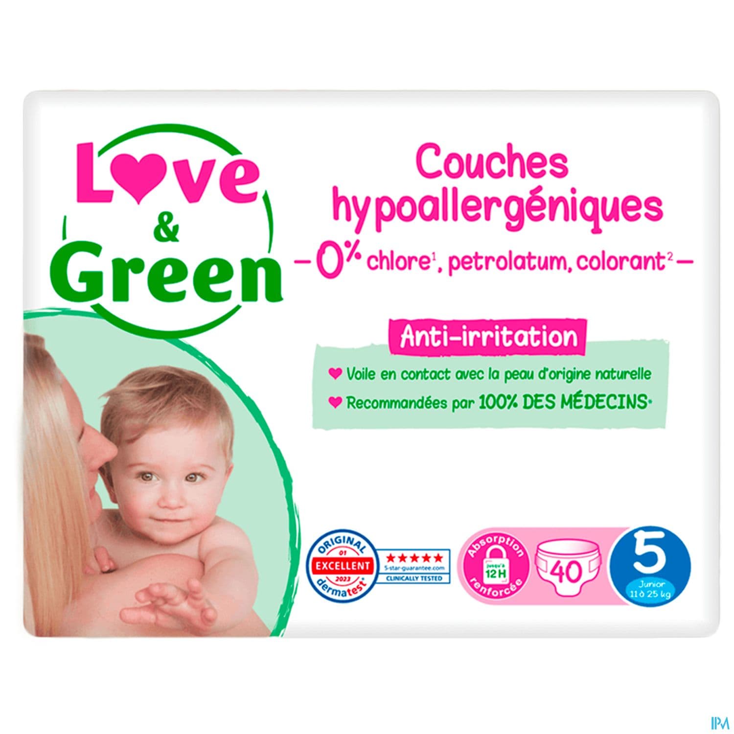 LOVE&GREEN COUCH ECO T5 12-25KG 40