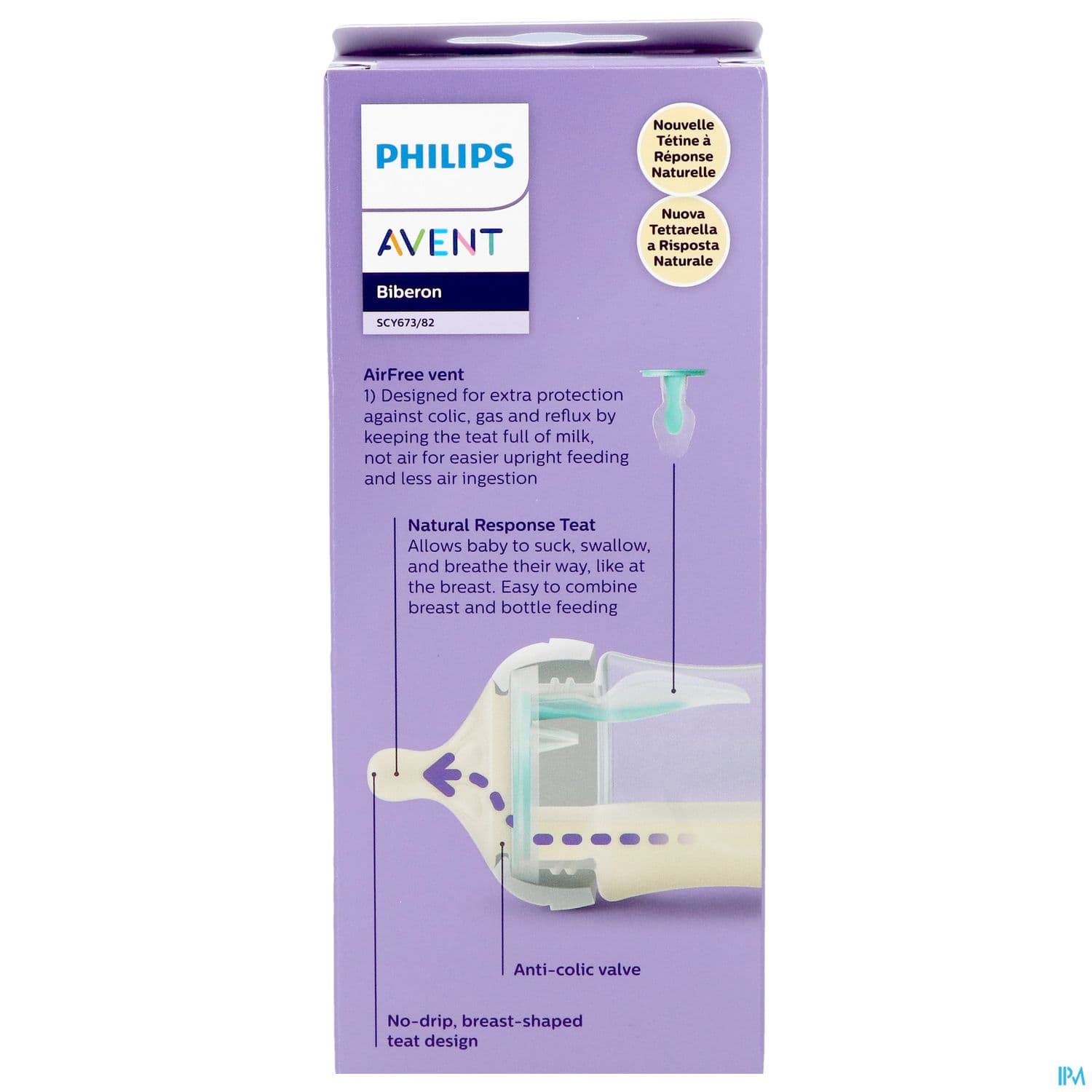 BIB AVENT NAT RESPONSE AC260 NOUNO