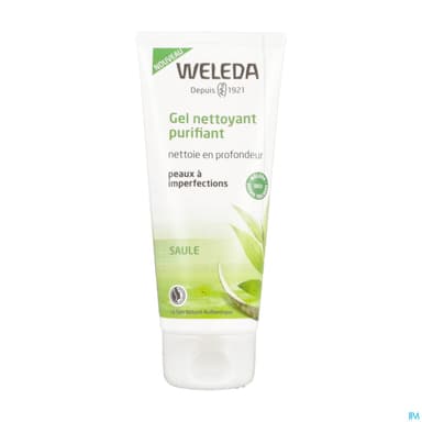 WELEDA SAULE GEL NETTOYANT 100ML