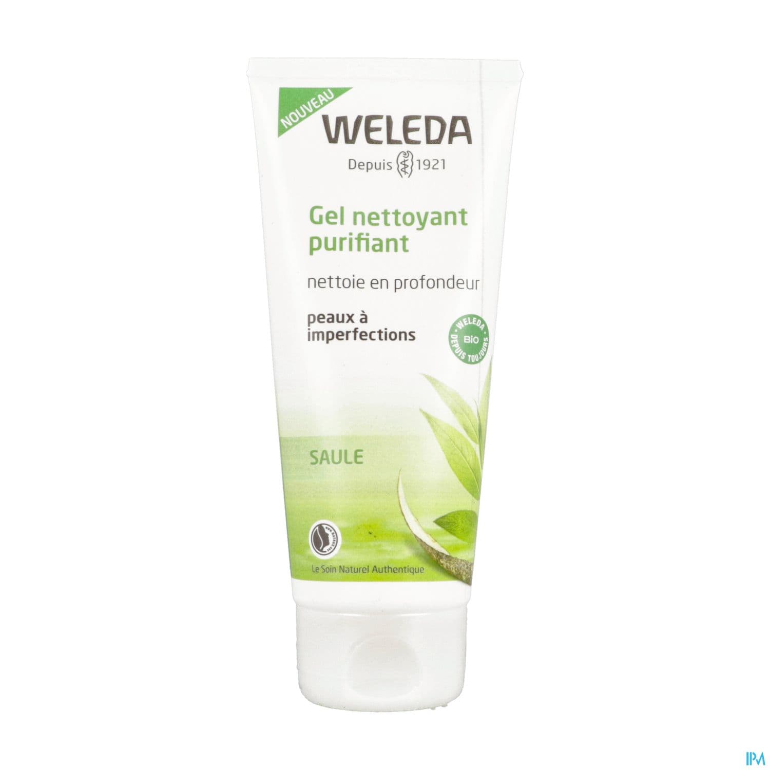 Weleda Saule Gel Nettoyant Purifiant Bio 100ml