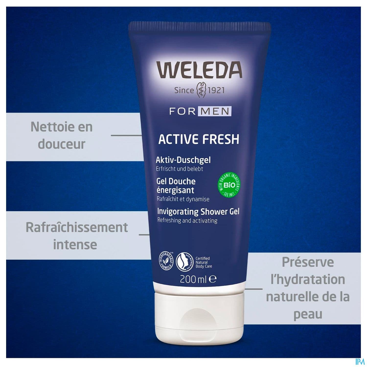 WELEDA HOM GEL DCH 200ML