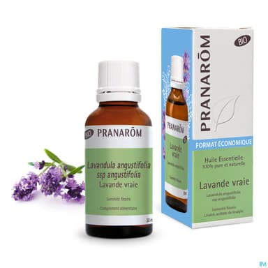 Lavande Vraie Bio Hle Ess 30ml Pranarom