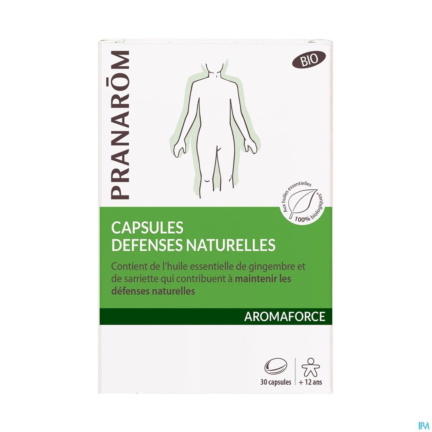 PRANAROM AROMAFOR DEF NAT CAP30