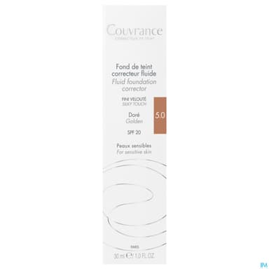 Avene Couvrance Fdt Correct. Fluide 5 Dore 30ml