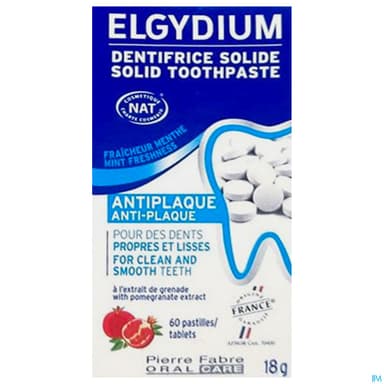 ELGYDIUM DENT ANTIPLAQ SOLID CPR60