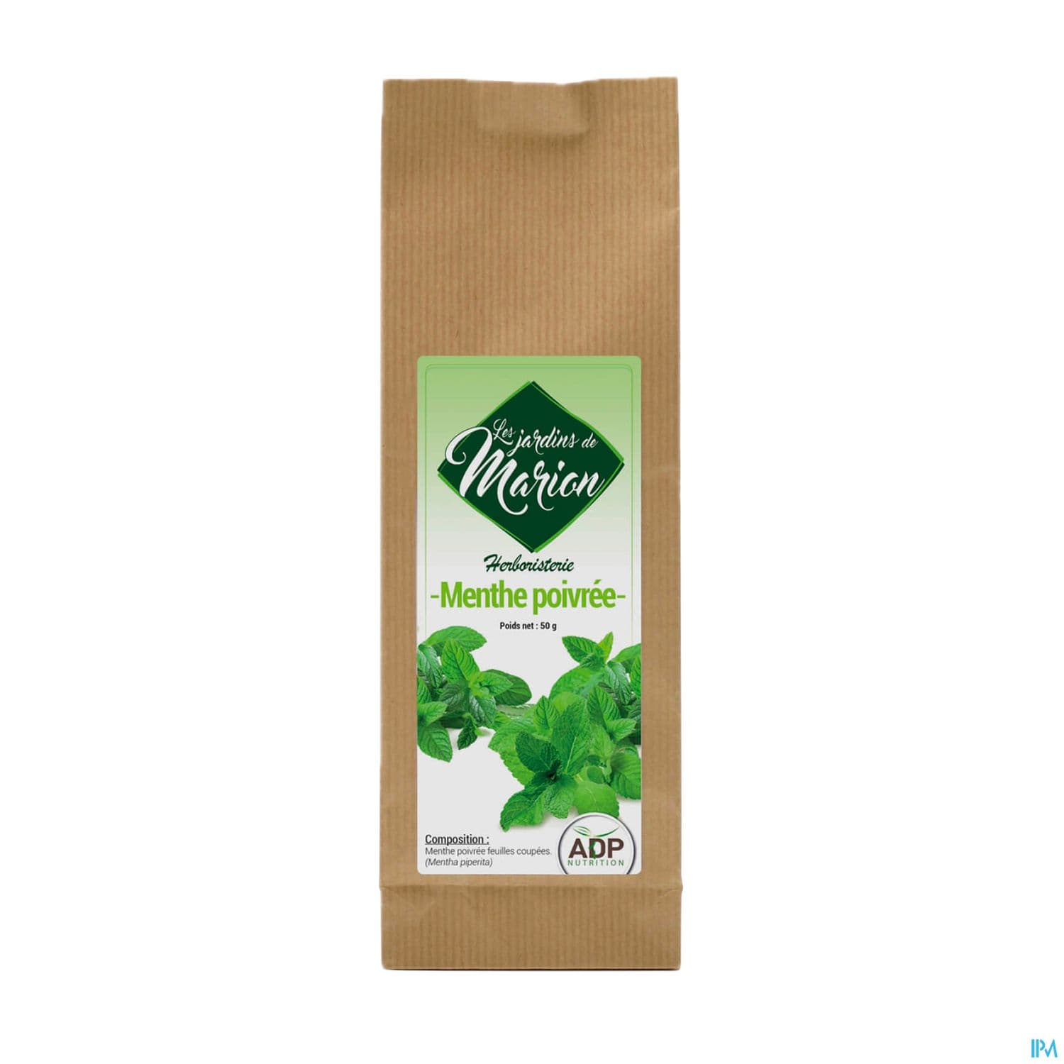 Adp Menthe Poivree Sachet 50g