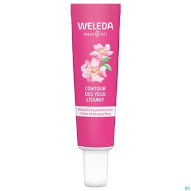 Weleda Rose The Blanc Contour Des Yeux Bio 12ml