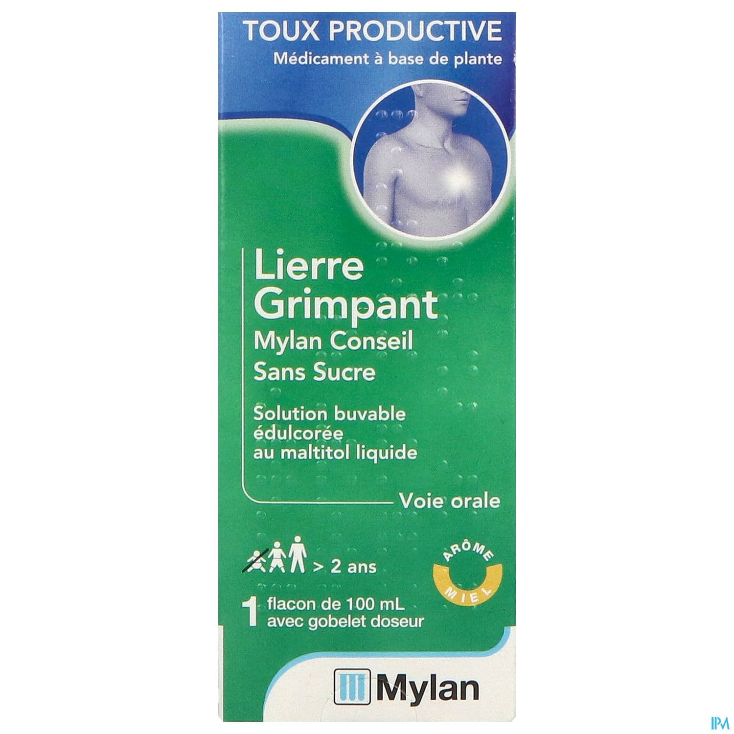 Lierre Grimpant Viatris Conseil Sans Sucre Solution Buvable 100ml