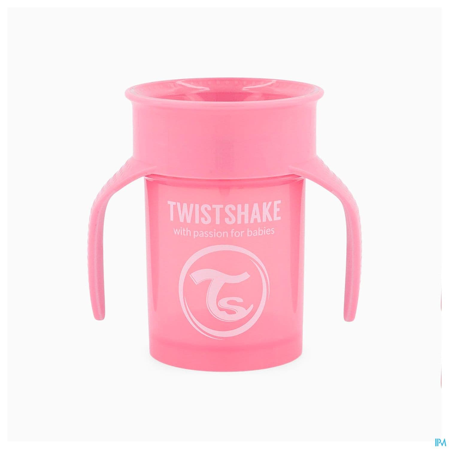 TWISTSHAKE TASSE360 230ML ROSE 6M+