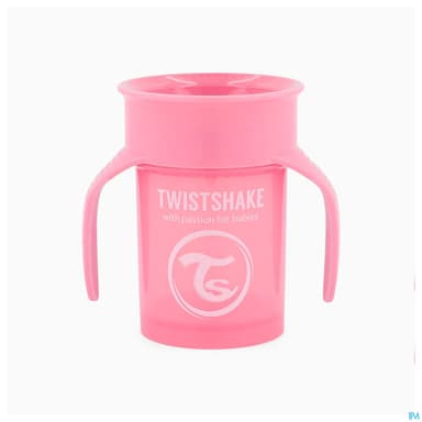 TWISTSHAKE TASSE360 230ML ROSE 6M+