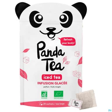PANDA TEA ICED TEA FR RGE SACH28