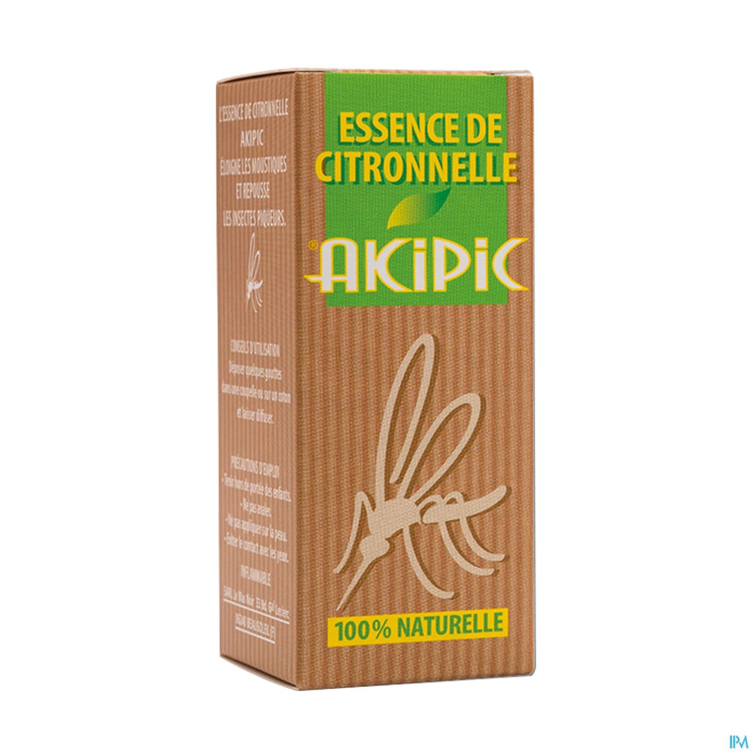 AKIPIC CITRONELLE ESS PURE 50ML