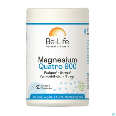 BE-LIFE MAGNNESIUM QUA900 GELUL 60