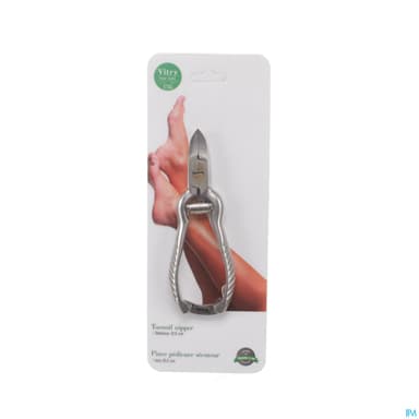 VITRY Pince pédicure sécateur inox 12,5cm