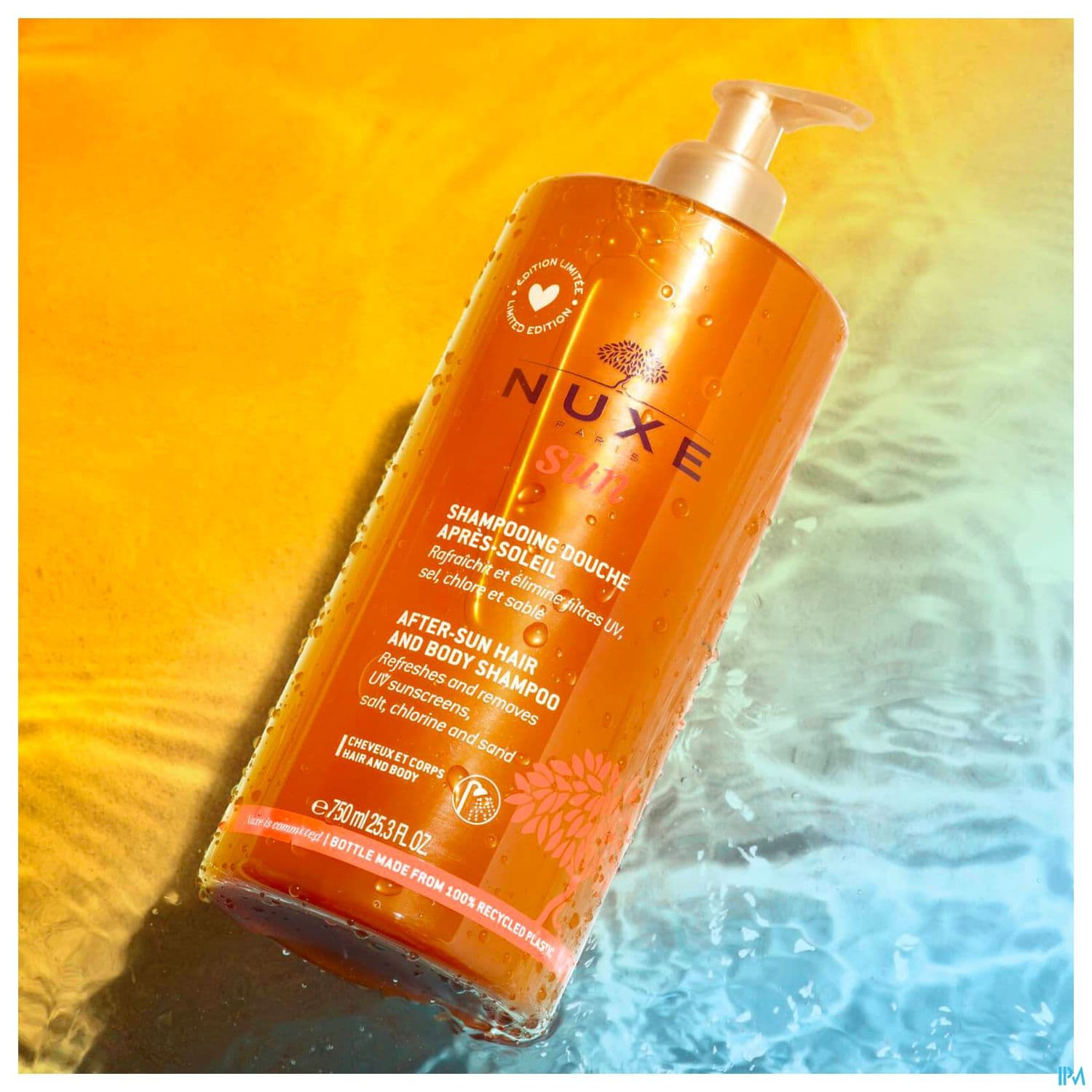 NUXE SUN SH/DCH AP/SOLEIL 750ML