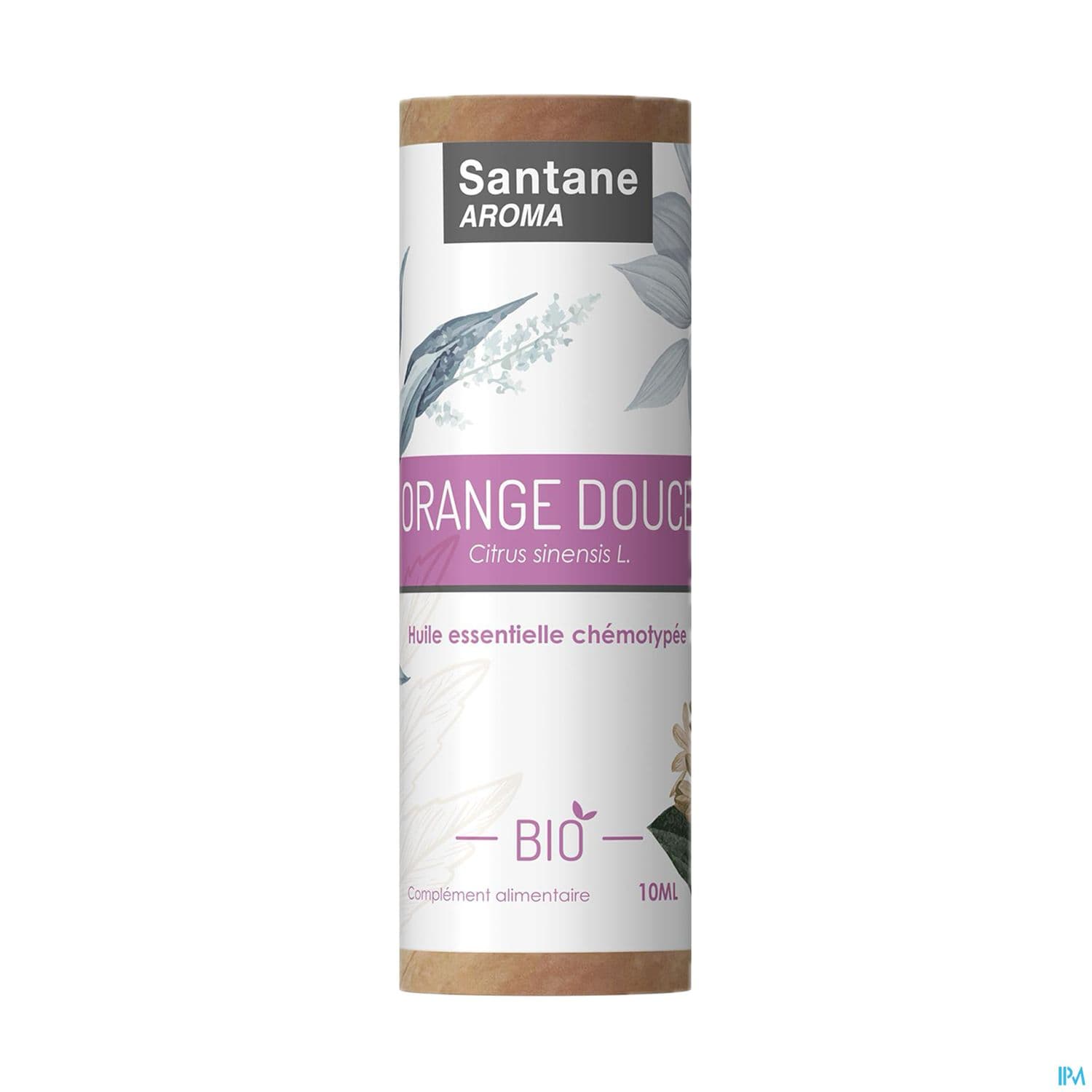 Santane Aroma Huile Essentielle Orange Douce Bio 10ml
