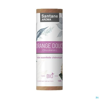 Santane Aroma Huile Essentielle Orange Douce Bio 10ml