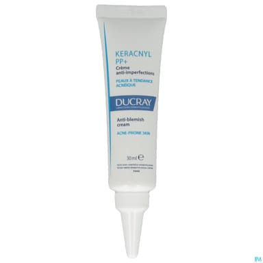 Ducray Keracnyl Pp+ Creme Apaisante Antimperfections 30ml