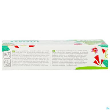 Gum Dentifrice Kids +3ans 50ml
