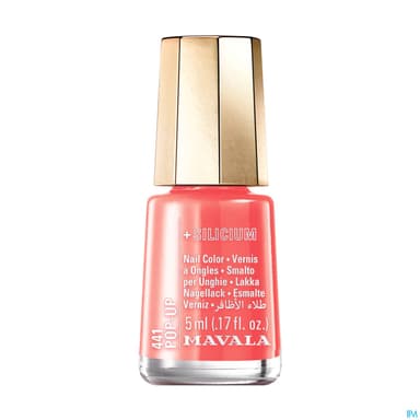 Mavala Vernis A Ongles Mini Color's + Silicium Pop Up 5ml