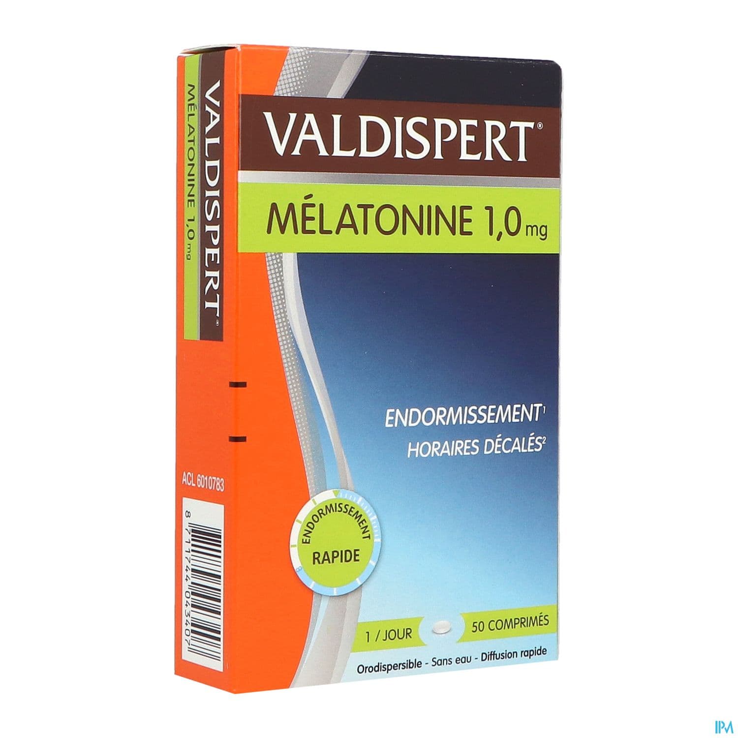VALDISPERT MELATON 1MG CPR ORO 50