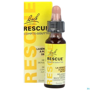 Rescue Bach Compte Gouttes 10ml