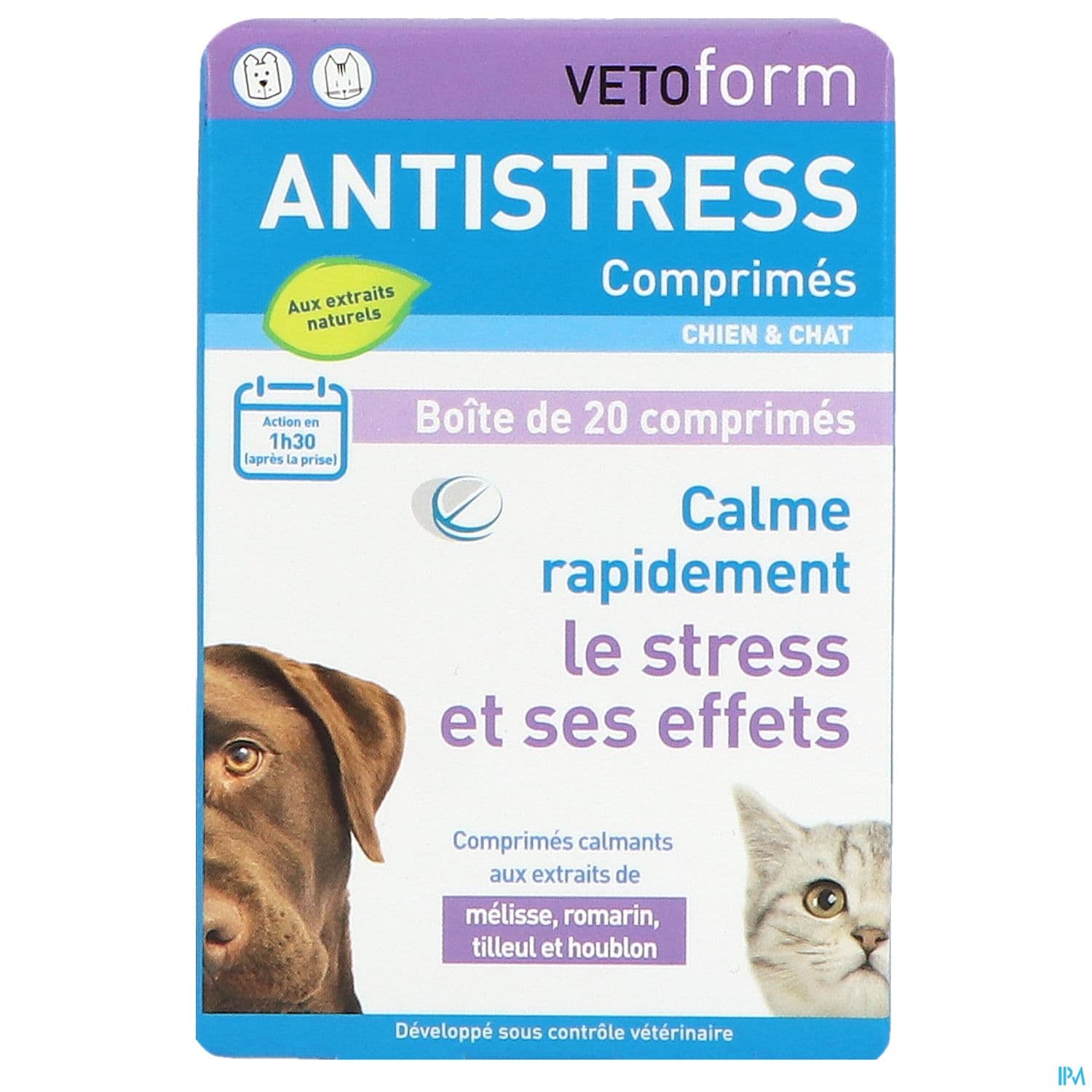 VETOFORM CALMANT CPR 20