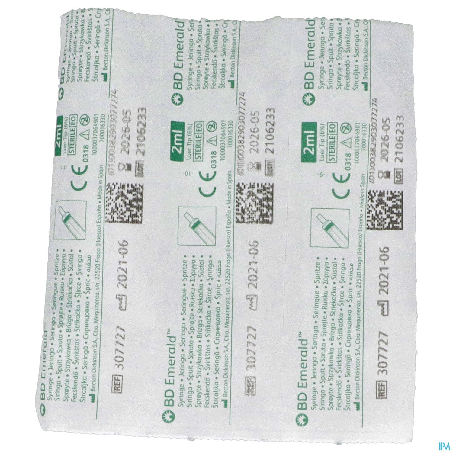 SER BD EMERALD S/AIG 2ML 1