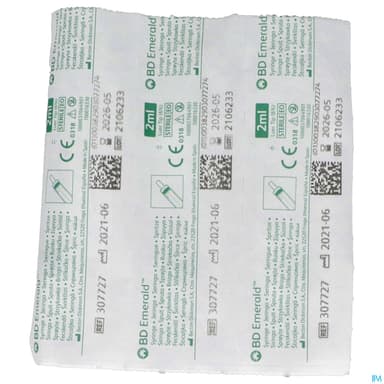 SER BD EMERALD S/AIG 2ML 1